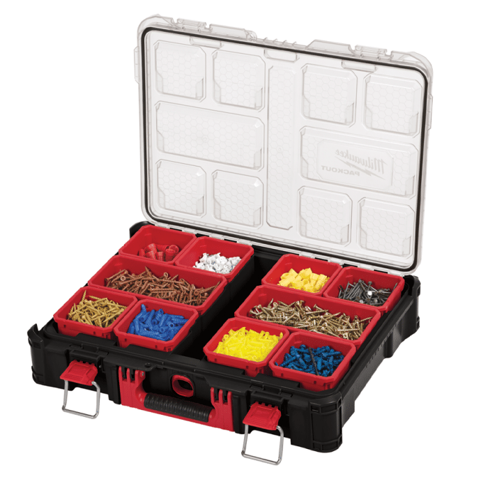 Organizer 10 posuda 500x380x120 mm Milwaukee - Slika 2