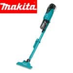 Baterijski usisavač za suho usisavanje Makita DCL286FZ 18V 100W plavi