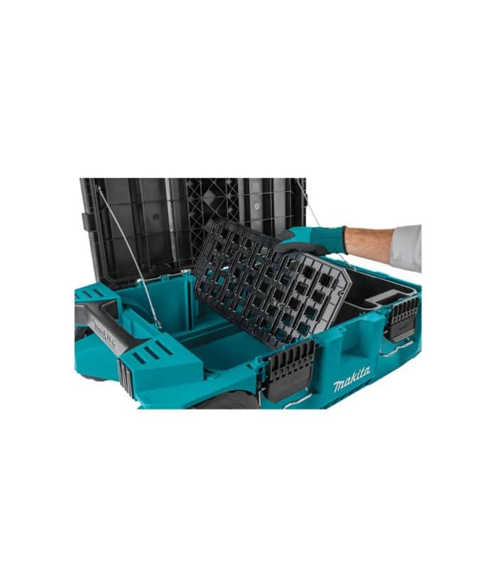 Makita MAKTRAK – Prijenosna kutija za alat 81,9 l P-91001 - Slika 4
