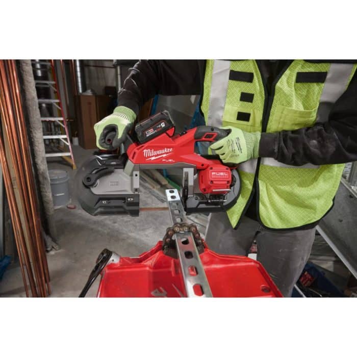 PILA TRAČNA ZA METAL M18 FBS127-0 MILWAUKEE 493498309 - Slika 3