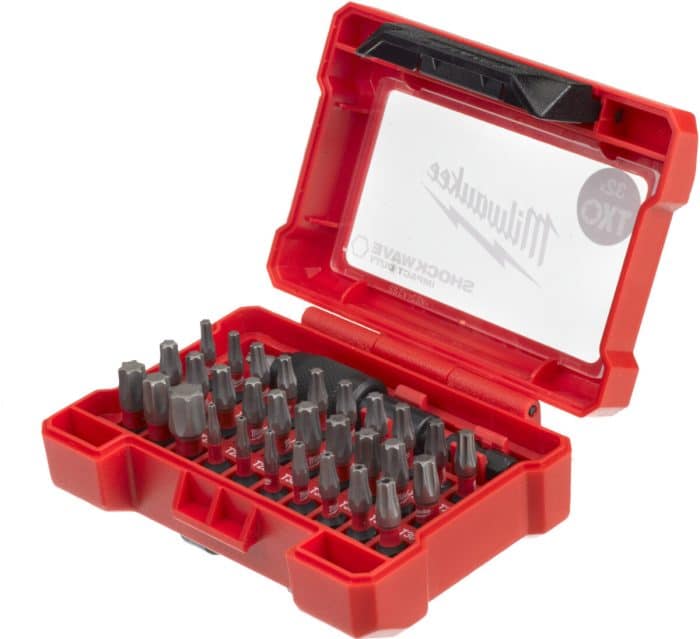 SET BITOVA TORX 32 KOM MILWAUKEE 4932471586 - Slika 2