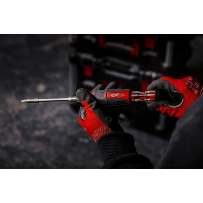 Nasadni odvijač - ručni odvijač Milwaukee 4932480582 14u1 - Slika 5