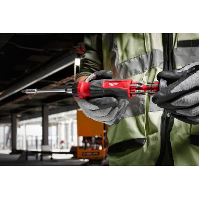 Nasadni odvijač - ručni odvijač Milwaukee 4932480582 14u1 - Slika 7