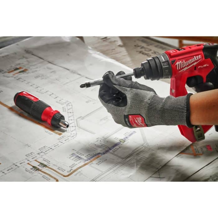 Nasadni odvijač - ručni odvijač Milwaukee 4932480582 14u1 - Slika 8