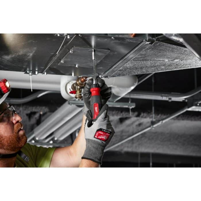 Nasadni odvijač - ručni odvijač Milwaukee 4932480582 14u1 - Slika 9