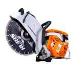 RURIS RTX800 - rezač betona/asfalta/metala - Slika 3