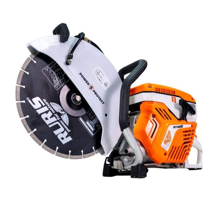 RURIS RTX800 - rezač betona/asfalta/metala - Slika 3