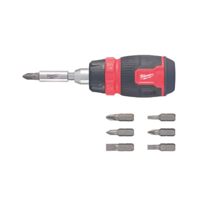 Milwaukee 4932480581 8-u-1 odvijač s nasadnim ključem - Slika 3