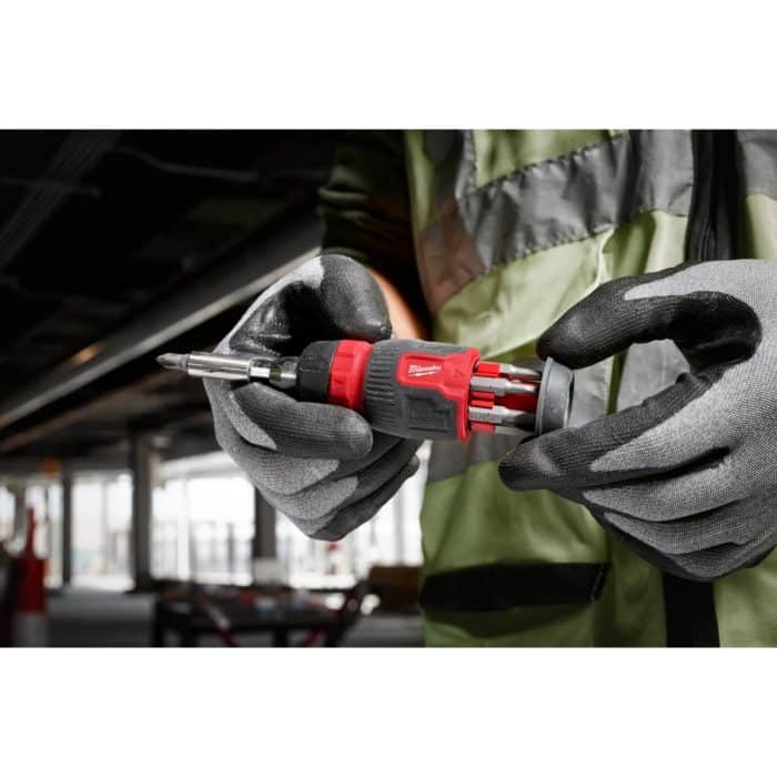 Milwaukee 4932480581 8-u-1 odvijač s nasadnim ključem - Slika 4