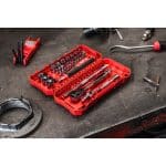 SET NASADNIH KLJUČEVA 1/4 38 KOM MILWAUKEE 4932498381 - Slika 4