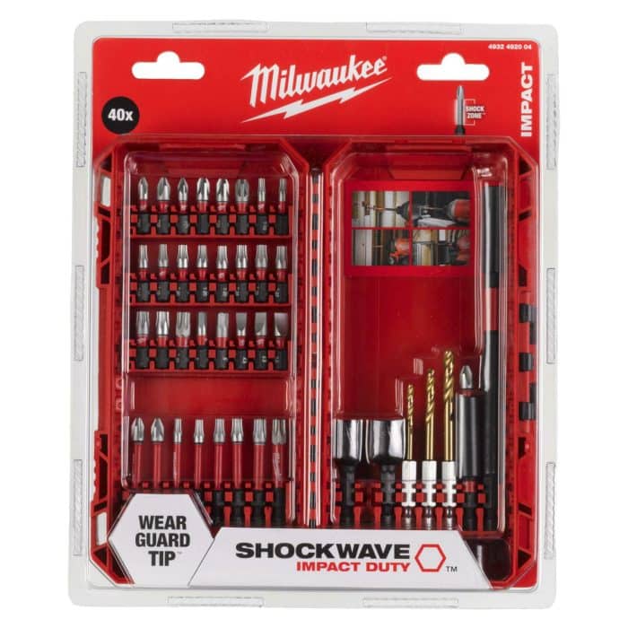 SET BITOVA IMPACT 40/1 MILWAUKEE 4932492004 - Slika 2