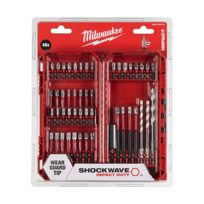 SET BITOVA IMPACT 48/1 +MULTI BORERI MILWAUKEE 4932492005 - Slika 2