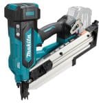 Makita BN001GD201 40V 50-90mm bežični pištolj za čavle s 2 baterije od 2,5 Ah i punjačem u kutiji - Slika 2