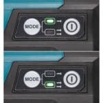 Makita BN001GD201 40V 50-90mm bežični pištolj za čavle s 2 baterije od 2,5 Ah i punjačem u kutiji - Slika 4