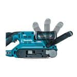 Aku tračna brusilica Makita BS001GZ 40V 76mm - Slika 2