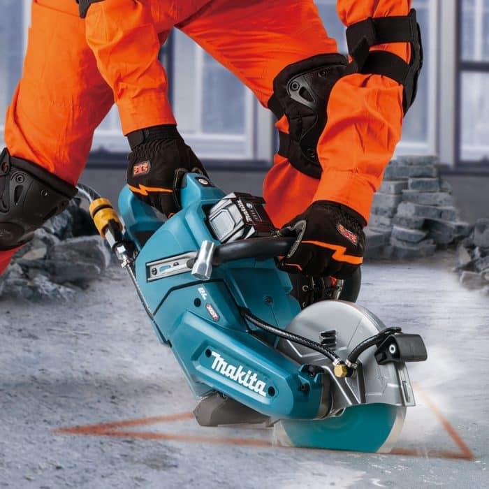Aku rezač - rezač asfalta i betona Makita CE003GZ02 40V 230mm s pločom za rezanje - Slika 5