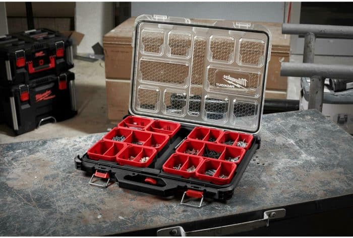 PACKOUT ORGANIZER 8 PREGRADA 500x380x65 mm MILWAUKEE 4932471064 - Slika 2