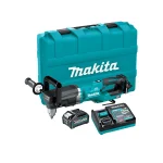 XGT Makita 40 V Akumulatorska kutna bušilica DA001GM101