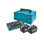 XGT Makita 40V – XGT Power set u koferu MAKPAC 3, BL4080Fx2, DC40RB 191Y97-1