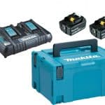 LXT Power set u koferu MAKPAC 3, BL1850Bx2, DC18RD197629-2