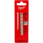 Borer HSS-G 4.0 mm 2 kom DIN 338 Milwaukee