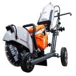 RURIS RTX101-kit šasije za rezač betona - Slika 8