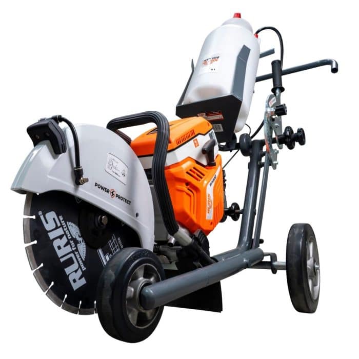 RURIS RTX101-kit šasije za rezač betona - Slika 8