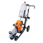 RURIS RTX101-kit šasije za rezač betona - Slika 7