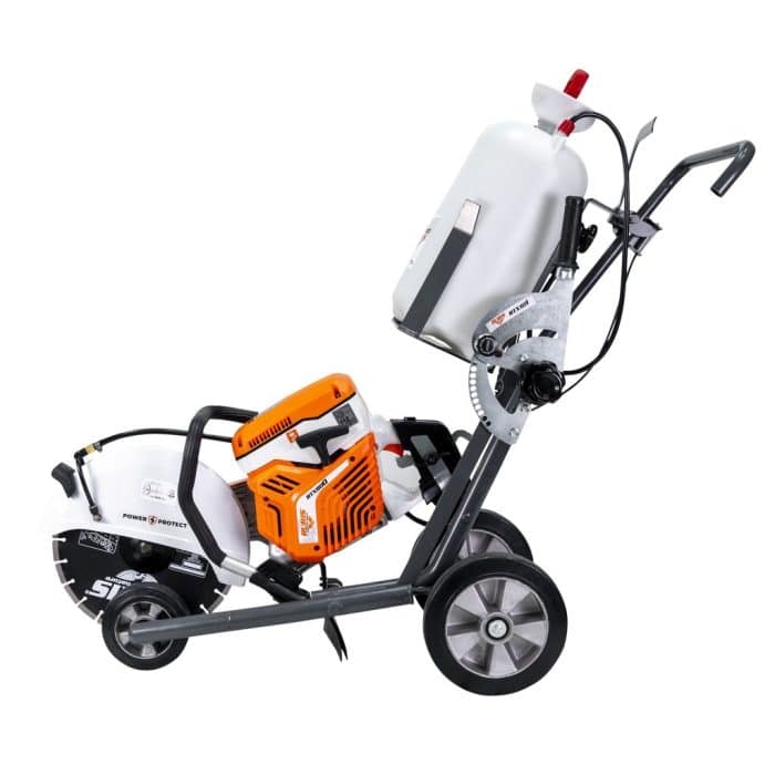 RURIS RTX101-kit šasije za rezač betona - Slika 5