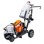 RURIS RTX101-kit šasije za rezač betona - Slika 4