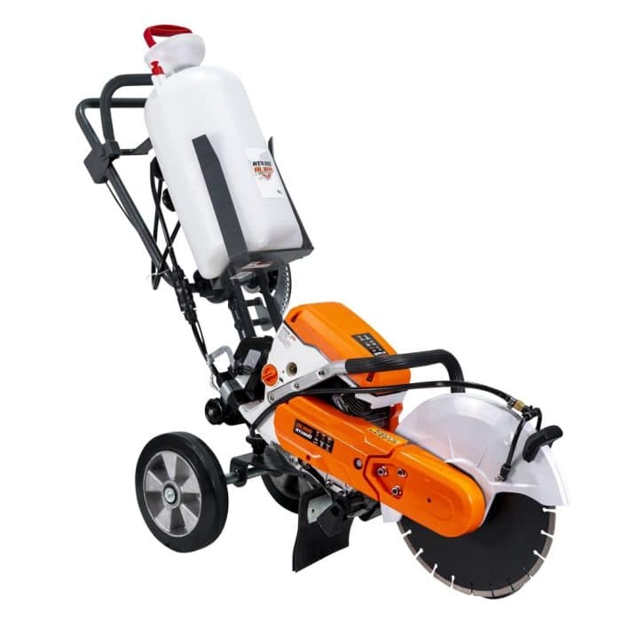 RURIS RTX101-kit šasije za rezač betona - Slika 2