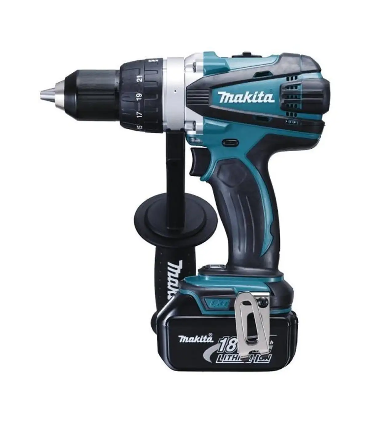 001-makita-ddf458rfj Makita – Akumulatorska bušilica – odvijač DDF458RFJ - Slika 1