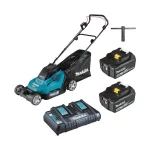 Makita – Akumulatorska kosilica 18+18V u setu sa 2 baterije 5.0 Ah i punjačem DLM432PT2