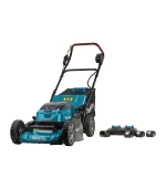 Makita – Akumulatorska kosilica 4u1 18+18V DLM530PT4 SET 4x baterija 18 V 5.0 Ah i dupli punjač