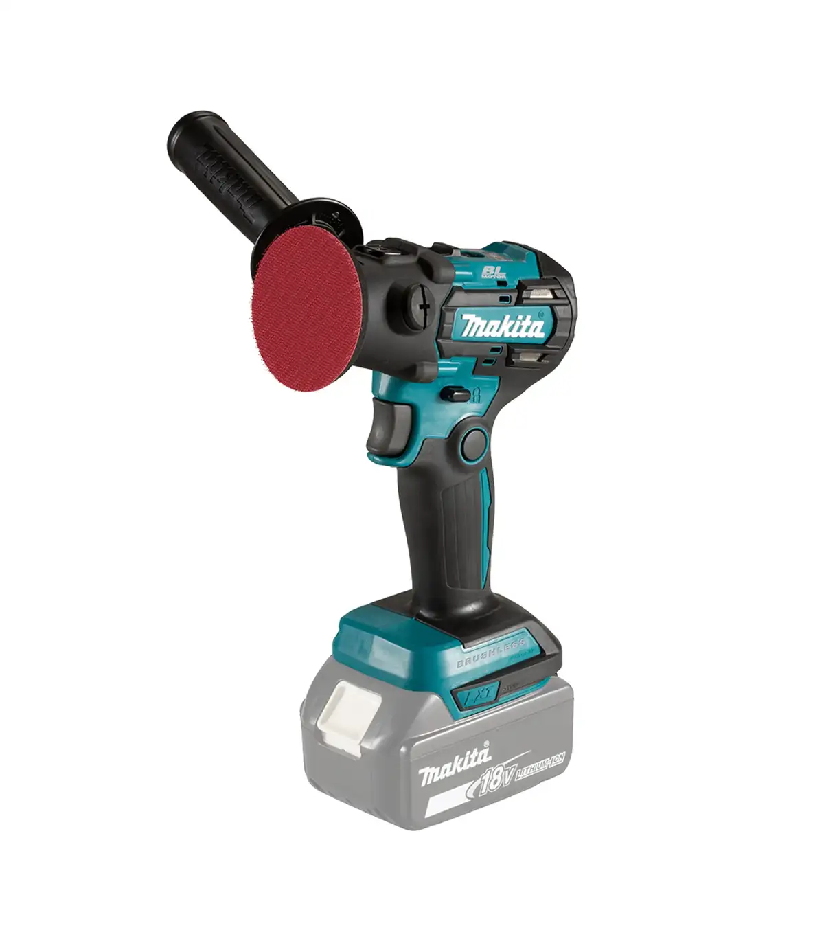 001-makita-dpv300z Makita Akumulatorska brusilica za poliranje DPV300Z - Slika 1