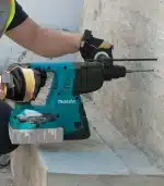 Makita Akumulatorska bušilica – čekić DHR263RF2 - Slika 3
