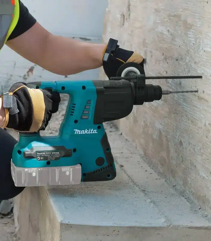 Makita Akumulatorska bušilica – čekić DHR263RF2 - Slika 3