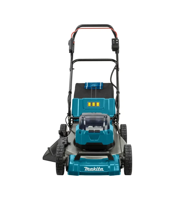 Makita – Akumulatorska kosilica 4u1 18+18V DLM530PT4 SET 4x baterija 18 V 5.0 Ah i dupli punjač - Slika 3