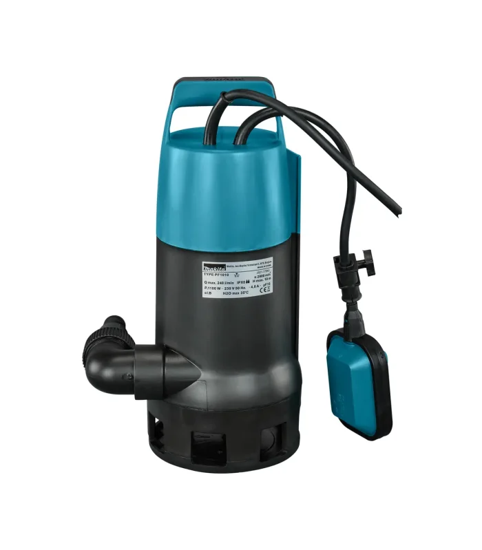 Makita – Potopna pumpa za prljavu vodu PF1010 - Slika 2