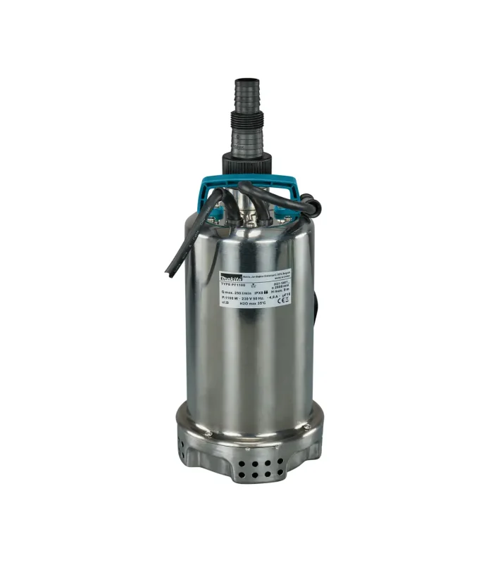 Makita – Potopna pumpa za čistu vodu PF1100 - Slika 2