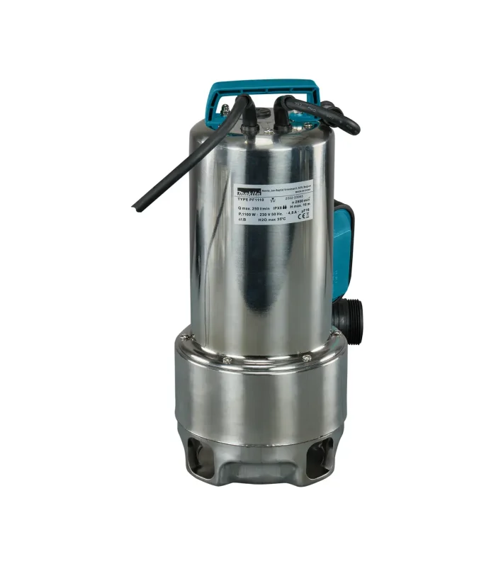 Makita – Potopna pumpa za prljavu vodu 1100 W PF1110 - Slika 2