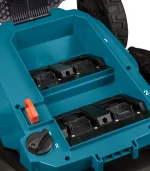 Makita – Akumulatorska kosilica 4u1 18+18V DLM530PT4 SET 4x baterija 18 V 5.0 Ah i dupli punjač - Slika 6