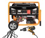 Trofazni generator, 7000 W – 7500 W - Slika 4