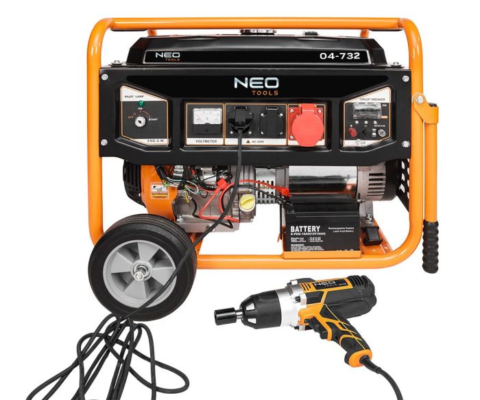Trofazni generator, 7000 W – 7500 W - Slika 4