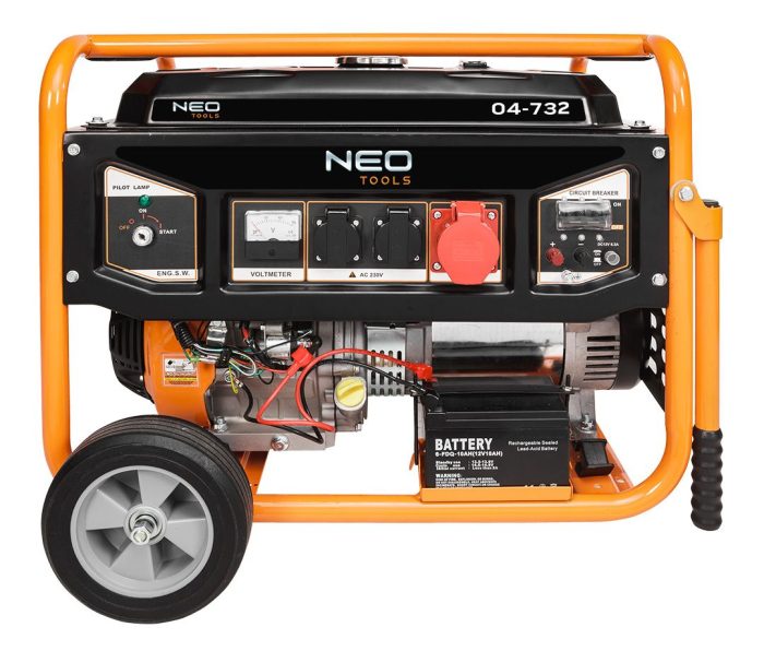 Trofazni generator, 7000 W – 7500 W - Slika 5