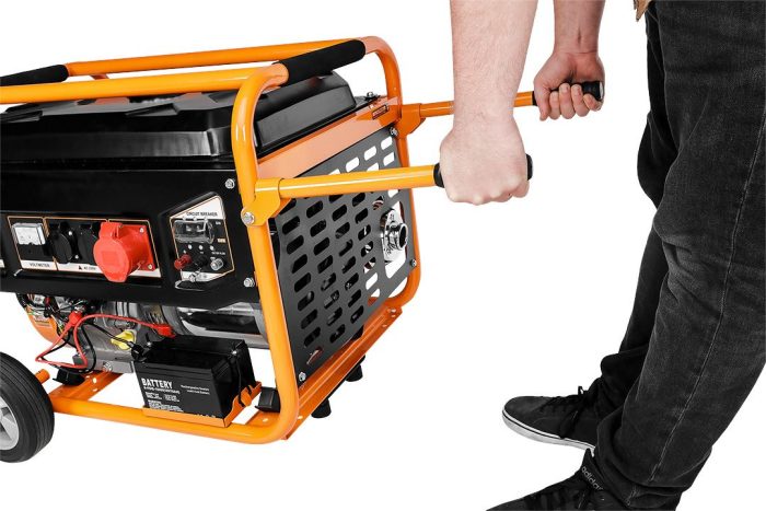 Trofazni generator, 7000 W – 7500 W - Slika 7