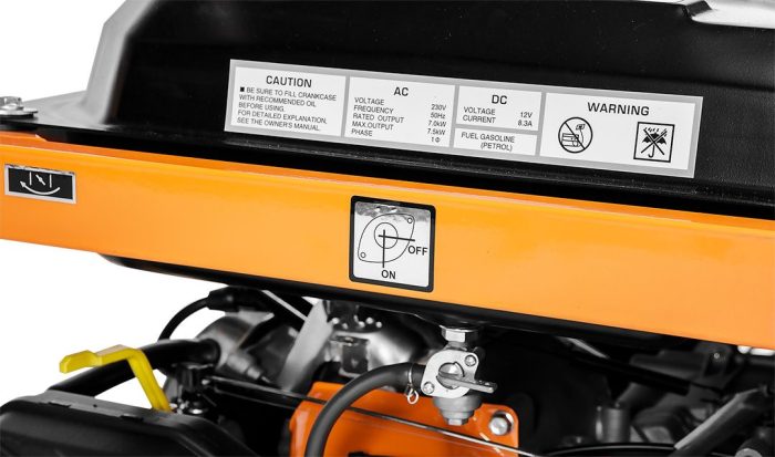 Trofazni generator, 7000 W – 7500 W - Slika 18