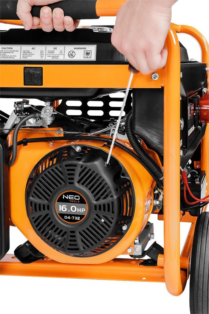 Trofazni generator, 7000 W – 7500 W - Slika 19