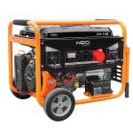 Trofazni generator, 7000 W – 7500 W