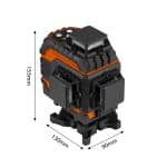 NEO 3D laser, 16 linija, zeleni 75-141 - Slika 3